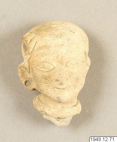 figur, Smalt mansansikte, figurine, sculpture