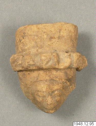 figur: människohuvuvd, Manshuvud, sculpture, figure