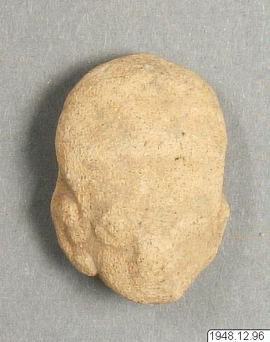 figur: människohuvuvd, Manshuvud, figure, sculpture