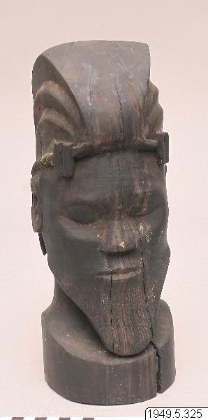Ebenholtzskulptur, skulptur, sculpture
