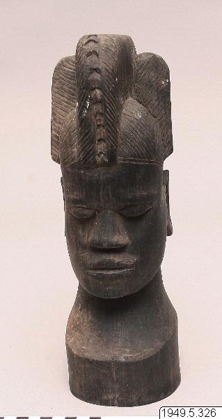 Ebenholtzskulptur, skulptur, sculpture