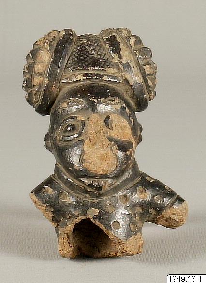 figur, Lergodsfigur, sculpture, figurine
