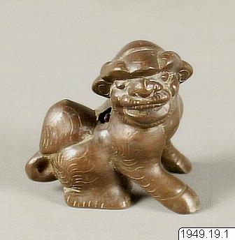 rökelsekärl, Figur., djurfigur, figure, sculpture