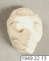 figur, sculpture, figurine, Cabeza de figurilla