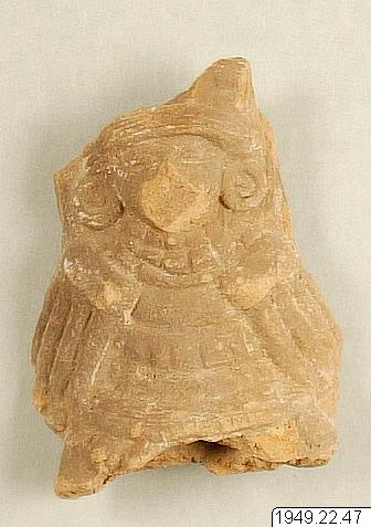 figur, sculpture, figurine, Cabeza antropomórfica