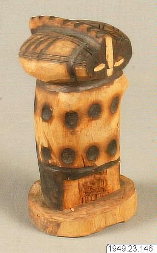 Demonfigur, figur, figurine, sculpture