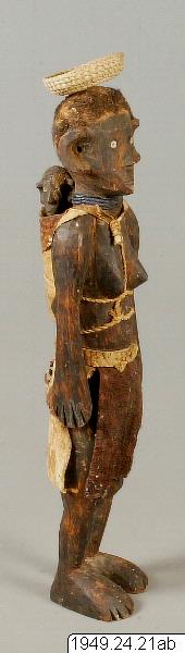 Skulptur, kvinna, sculpture, figure