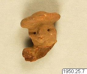 figur, Lerfigur, figurine, sculpture