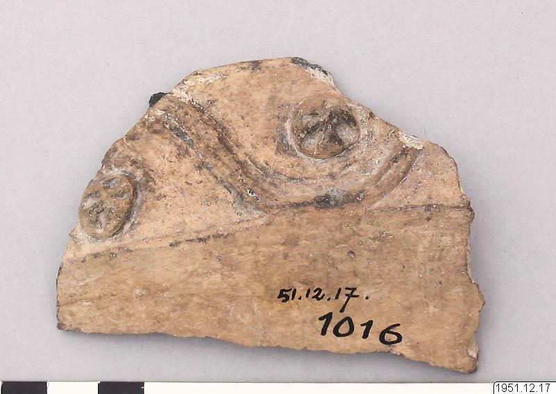 Kantfragment, kärl, skål, vessel