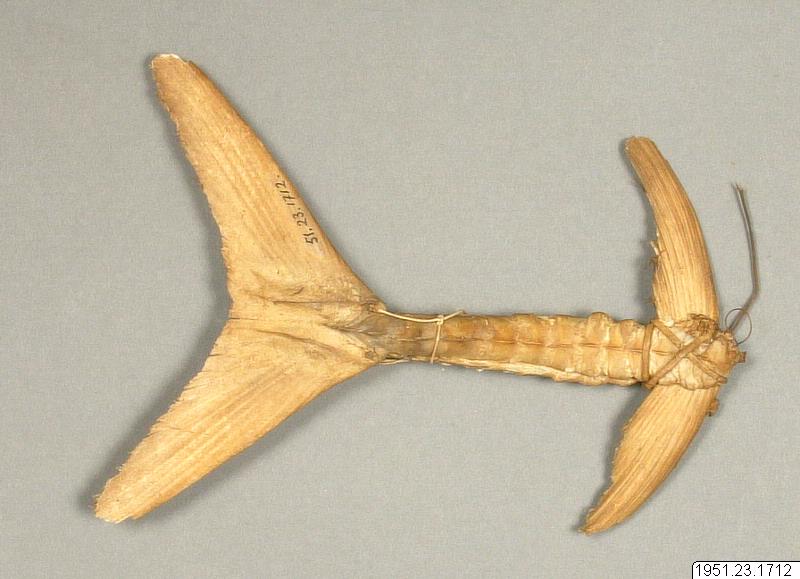 figur, Fiskfena, figurine, sculpture