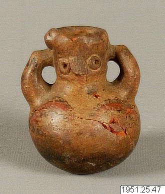 Figurkärl, kärl: figurkärl (miniatyr), figure, sculpture, vessel