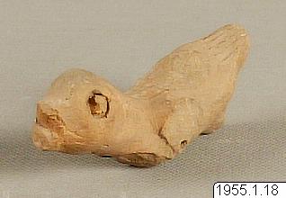 figur: fågel, figure, sculpture, Figurilla zoomórfica