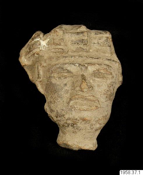 figur, Huvud, figurine, sculpture, Cabeza de figurilla