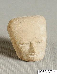 Huvud, figur, sculpture, figurine, Cabeza de figurilla