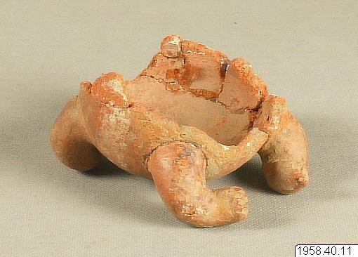 Lerfigur, figur, figurine, sculpture