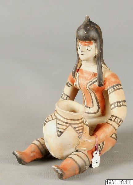 figur, Keramikfigur., figurine, sculpture