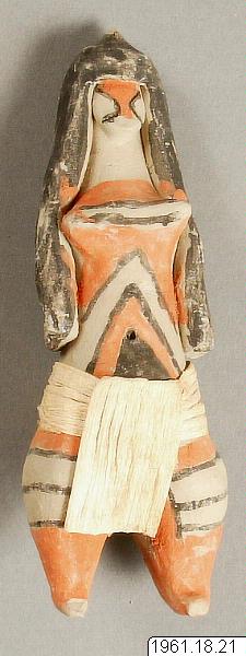 figur, Lergodsfigur., sculpture, figurine