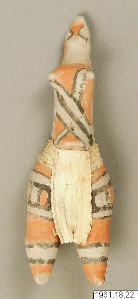 Lergodsfigur., figur, sculpture, figurine