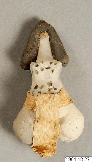 Lergodsfigur., figur, sculpture, figurine