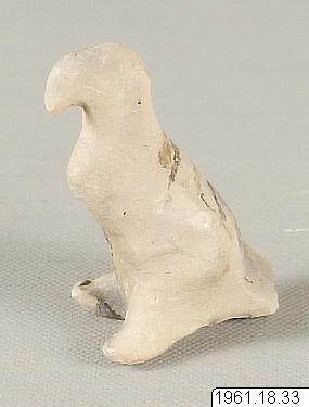figur: djur: fågel (papegoja), Papegoja., figure, sculpture