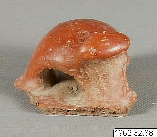 Keramikfigur, figur: djur: groda, sculpture, figure