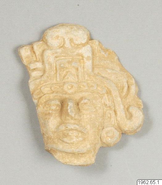 figur, Keramikfragment., sculpture, figurine, Cabeza de figurilla