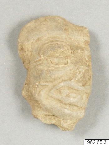 figur, figurine, sculpture, Cabeza de figurilla