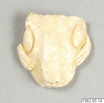 figur, Keramikfragment., figure, sculpture, Figurilla