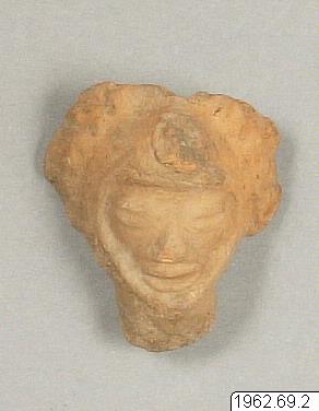 figur, Keramikfragment., sculpture, figurine, Figurilla (fragmento)