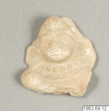 figur, Keramikfragment., figure, sculpture, Figurilla