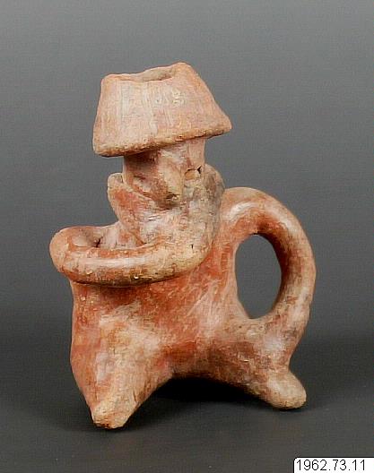 figur, Keramikfragment., figurine, sculpture, Figurilla