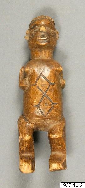 Kvinnofigur, figur, figurine, sculpture