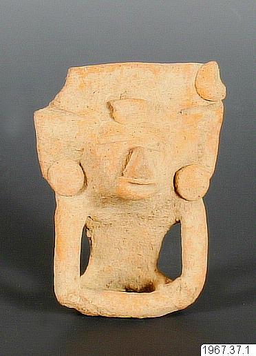 Lergods-figur, figur, figurine, sculpture, Figurilla