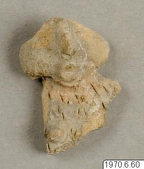 Lergodsfigur., figur, sculpture, figurine