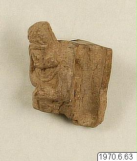 figur, Lerfigur., sculpture, figurine