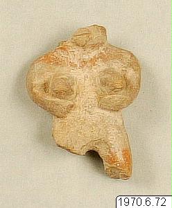 Lerfigur., figur, sculpture, figurine