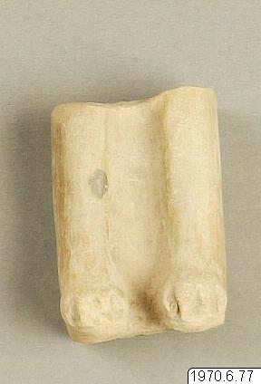 Lerfigur., figur, sculpture, figurine