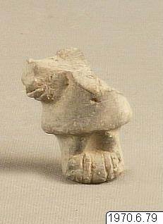 Lerfigur., figur, sculpture, figurine