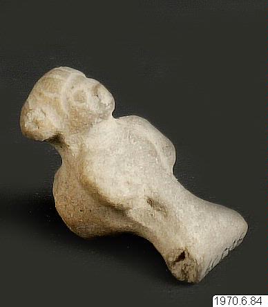 figur, Lerfigur., figurine, sculpture