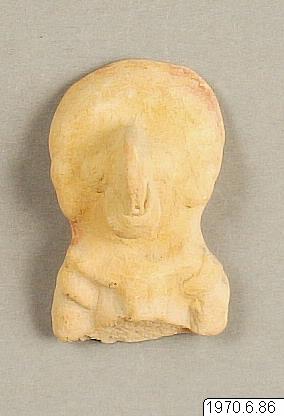 figur, Lerfigur., figurine, sculpture