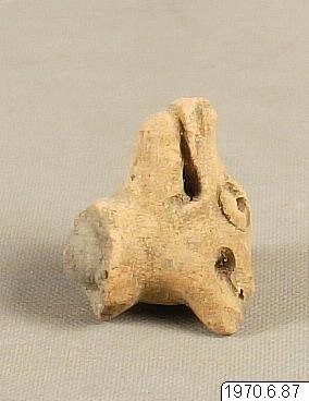 figur, Lerfigur., figurine, sculpture