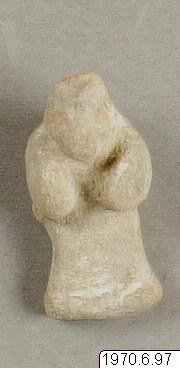 figur, Lerfigur., figurine, sculpture