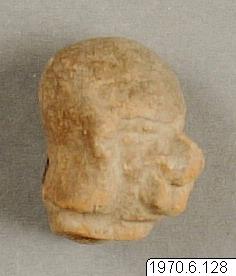 figur, Manshuvud., figurine, sculpture