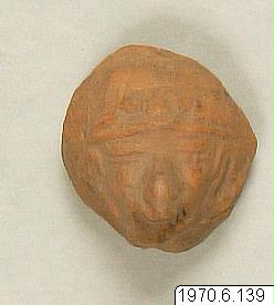 Manshuvud., figur, sculpture, figurine