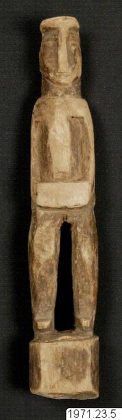 Träbit., figur, sculpture, figurine