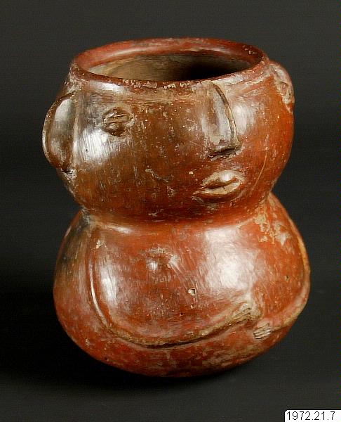 kärl, Figurkärl, sculpture, figure, vessel