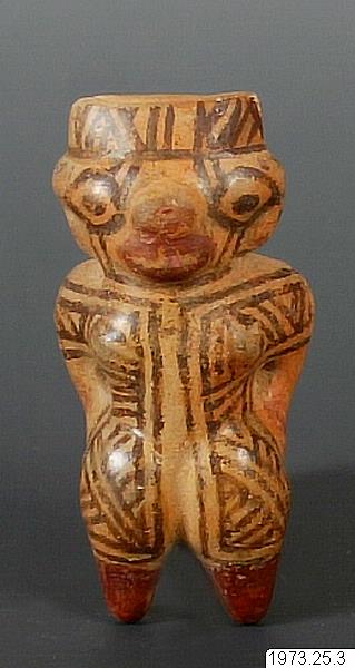 figur, Lergodsfigur., sculpture, figurine