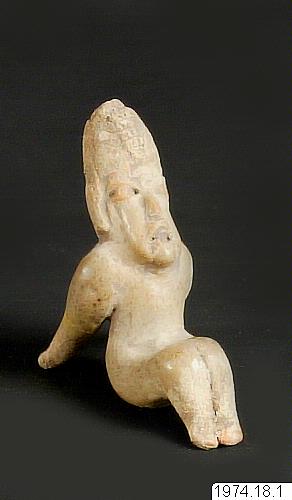 figur, Lerfigur., figurine, sculpture, Figurilla