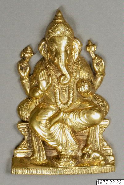 figur, sculpture, figurine, ¨Tamilgud¨