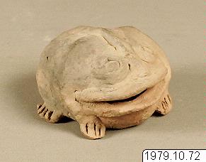 skulptur, Paddfigur, sculpture, pa`yi